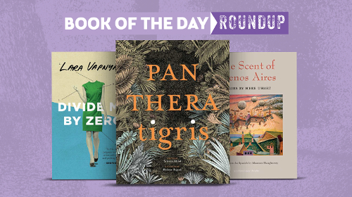 Book of the Day Roundup images for Oct. 21-25, 2019