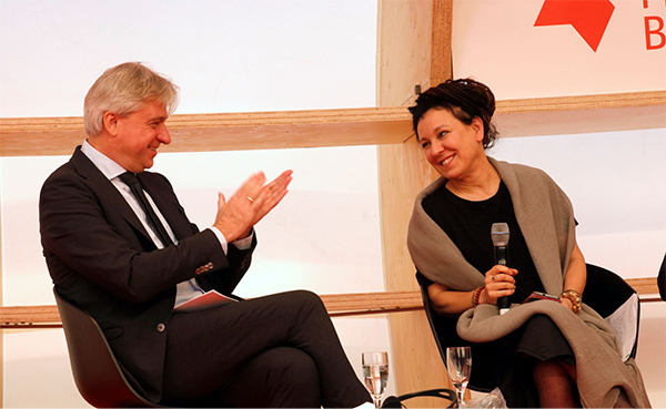 Authors at Frankfurt Book Fair