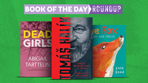 Book of the Day Roundup images for October 28–November 1, 2019