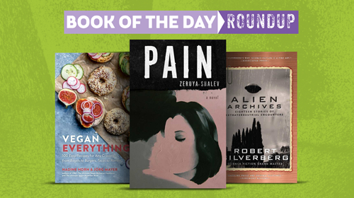 3 covers for November 11-15, 2019 Book of the Day Roundup