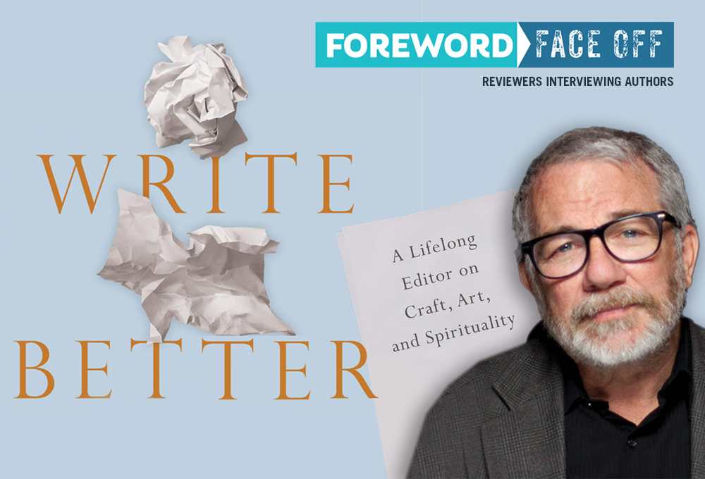 Write Better cover and author