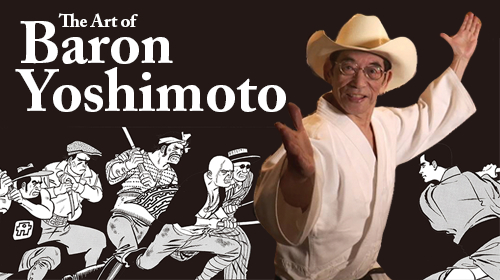Baron Yoshimoto and his art