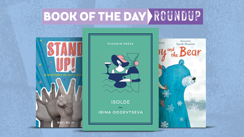 Book of the Day Roundup art for Dec. 2-6, 2019