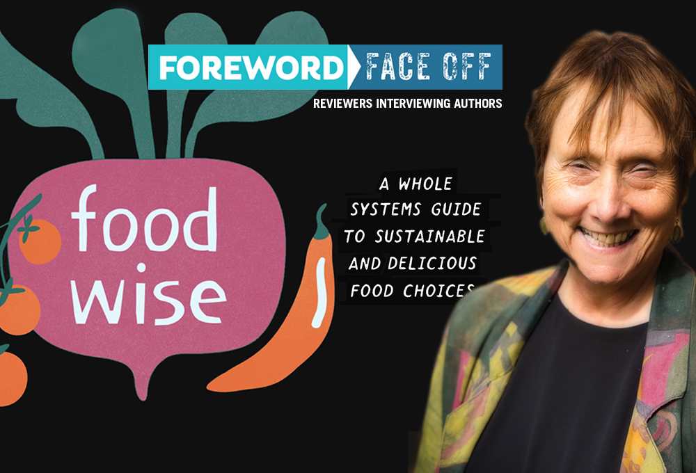 Foodwise cover and author Gigi Berardi
