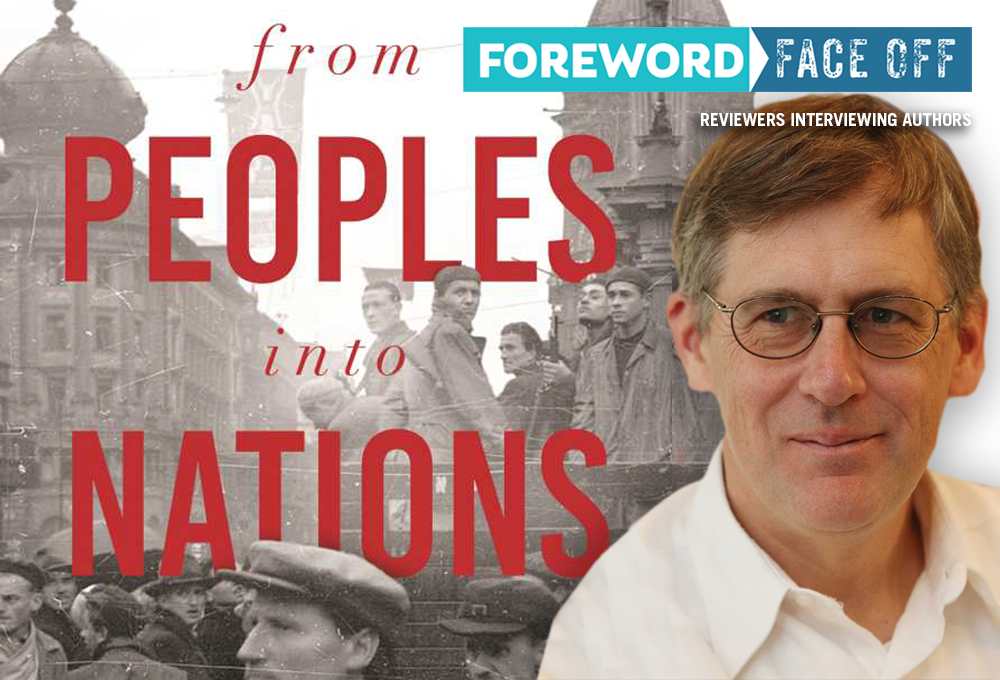 Peoples into Nations Cover & Author