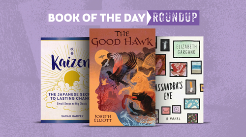 Book of the Day Roundup for January 27-31, 2020
