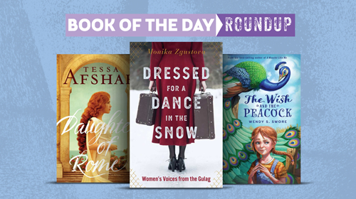 Book of the Day Roundup image for Feb. 3-7, 2020