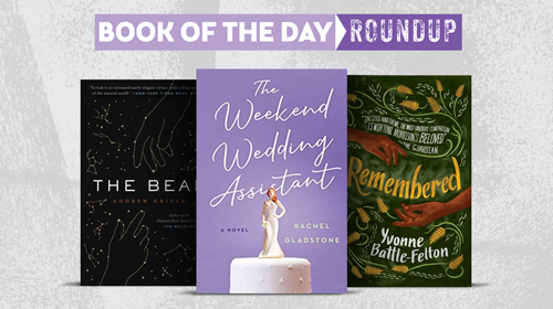 Book of the Day Roundup image for Feb. 10-14, 2020