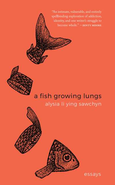 A Fish Growing Lungs cover
