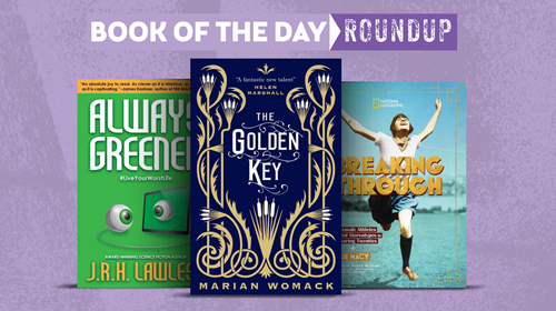 Book of the Day Roundup images for Feb. 17-21, 2020