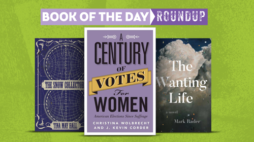 Book of the Day Roundup art for Feb. 24-28, 2020