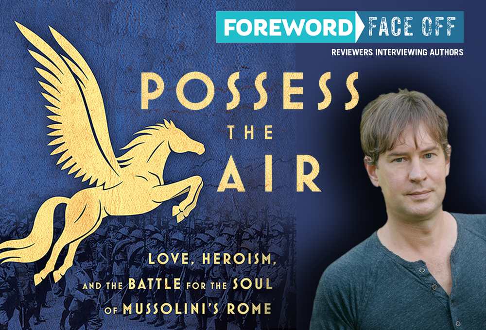 Possess the Air Cover & Author