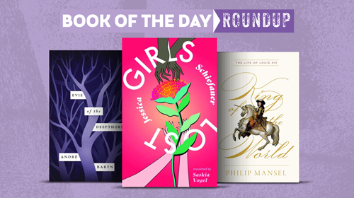 Book of the Week Roundup image for March 9-13, 2020