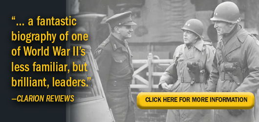 “…a fantastic biography of World War II’s less familiar, but brilliant, leaders.“ Clarion Reviews