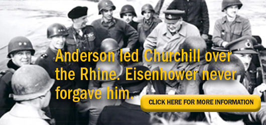 Anderson and Eisenhower: rivals under the same flag.