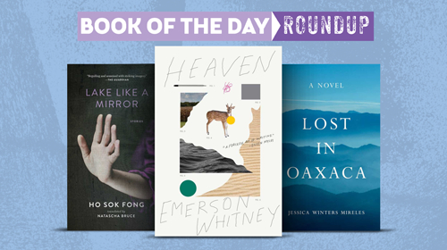 Book of the Day Roundup Image for April 20-24, 2020