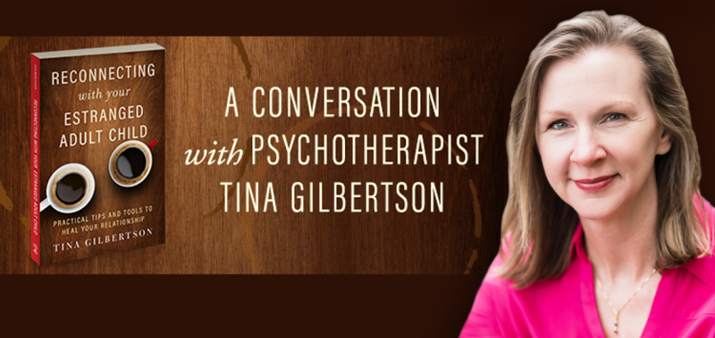 Conversation with psychotherapist tina gilbertson billboard