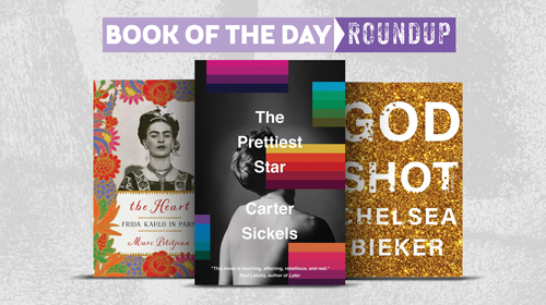 Book of the Day Roundup images for April 27–May 1, 2020
