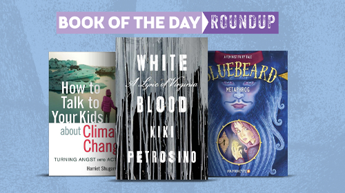 Book of the Day Roundup art for May 4-8, 2020