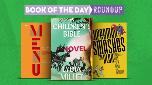 Book of the Day Roundup images for May 11-15, 2020