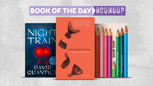 June 8-12, 2020 Book of the Day Roundup image