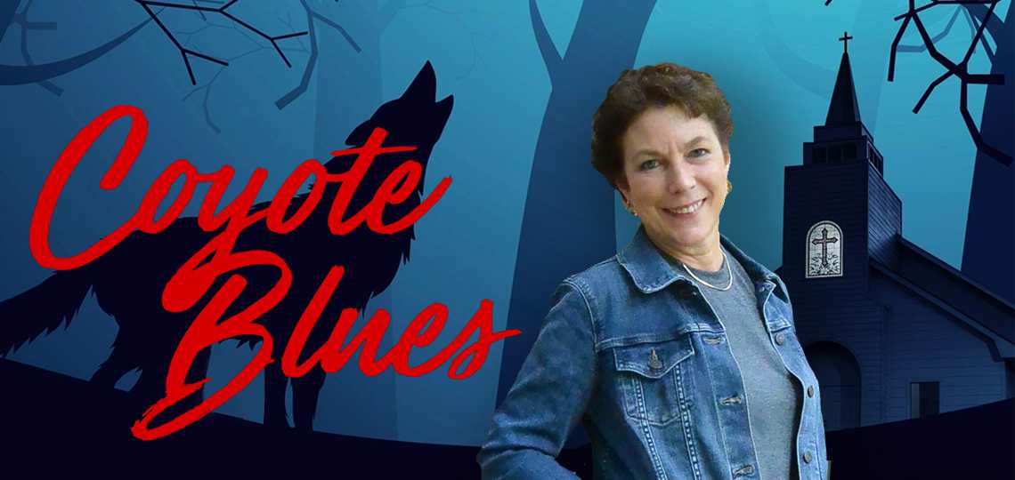 Coyote Blues cover and author