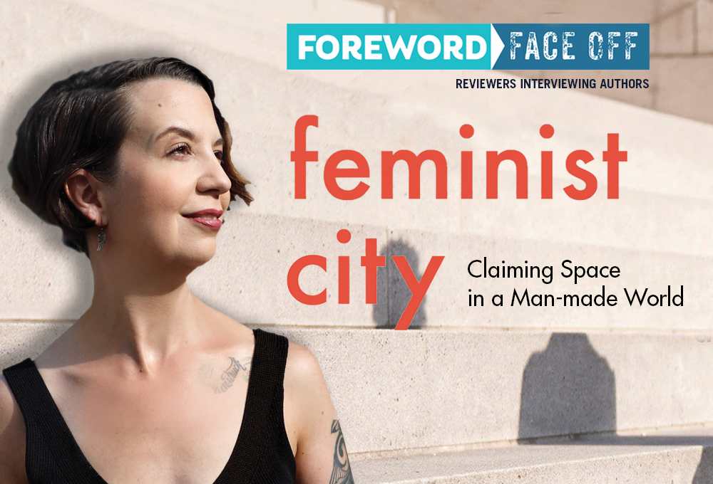 Feminist City billboard
