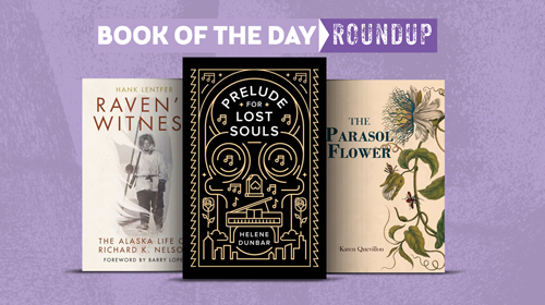 Book of the Day Roundup Image for August 3-7, 2020