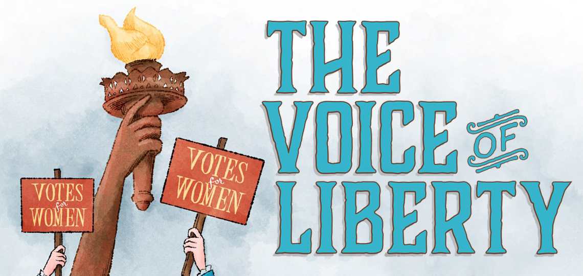 The Voice of Liberty billboard