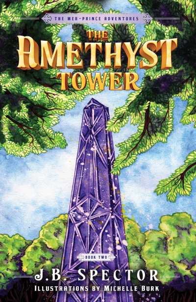 The Amethyst Tower cover