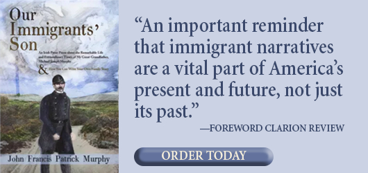 Our Immigrants’ Son - “An important reminder that immigrant narratives are a vital part of America’s present and future, not just its past.” Foreword Clarion Review Order Today