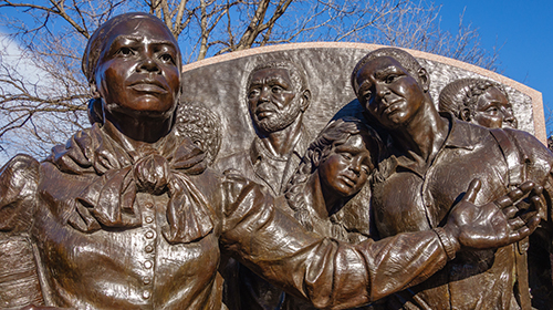 Harriet Tubman statue