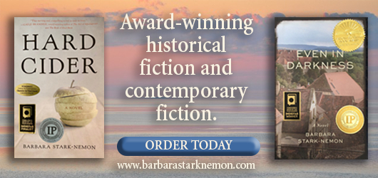 Award winning historical fiction and contemporary fiction. Order Today www.barbarastarknemon.com