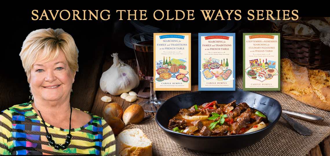 Savoring the Olde Ways banner