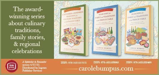 The Award winning series about culinary traditions, family stories, & regional celebrations SW Press carolebumpus.com
