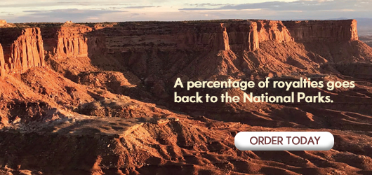 A percentage of royalties goes back to the National Parks Order Today