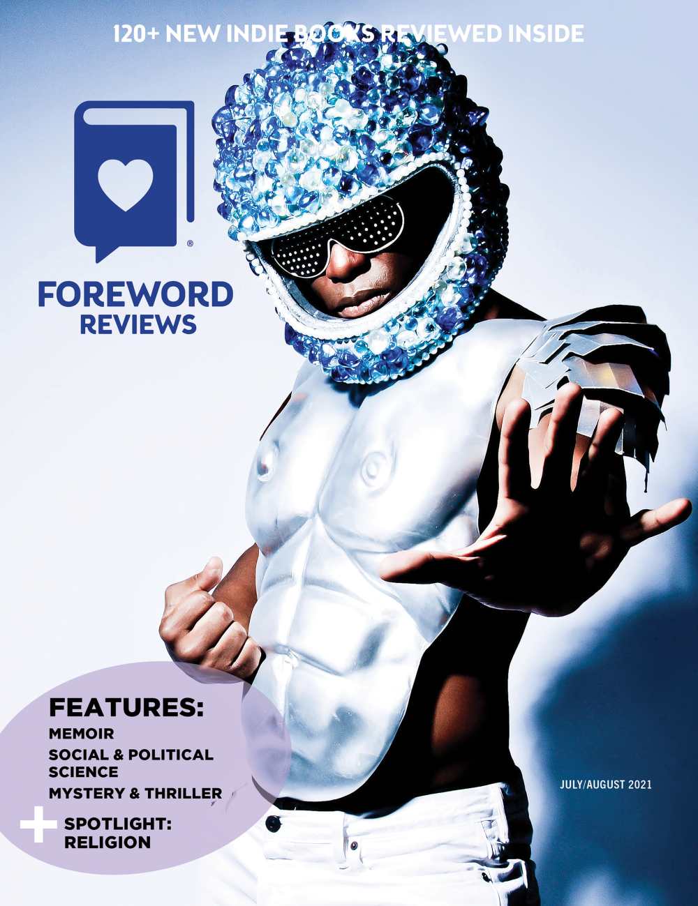Foreword Reviews July/August 2021 cover image