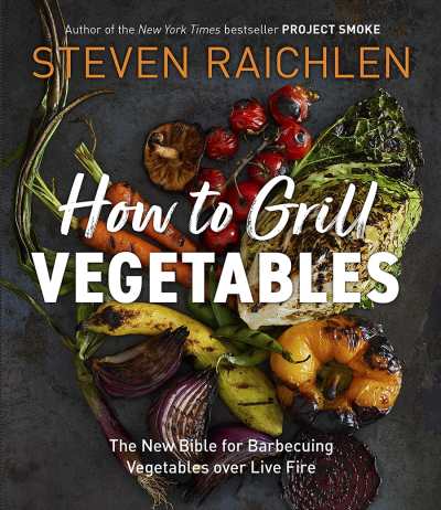 how to grill vegetables cover