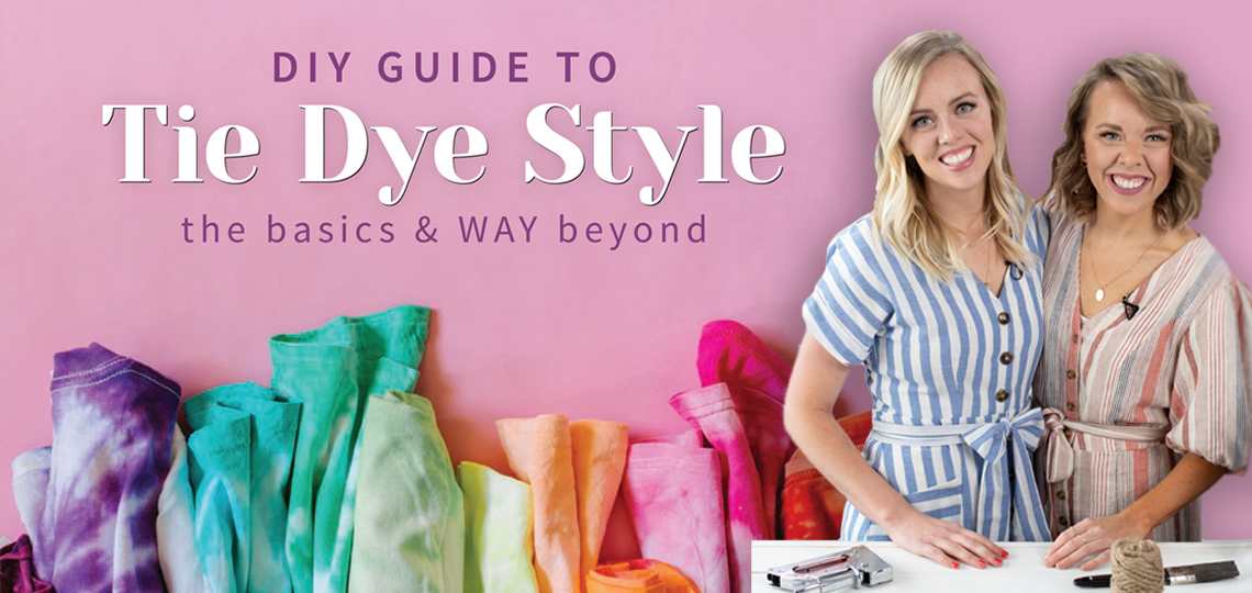 Tie Dye banner