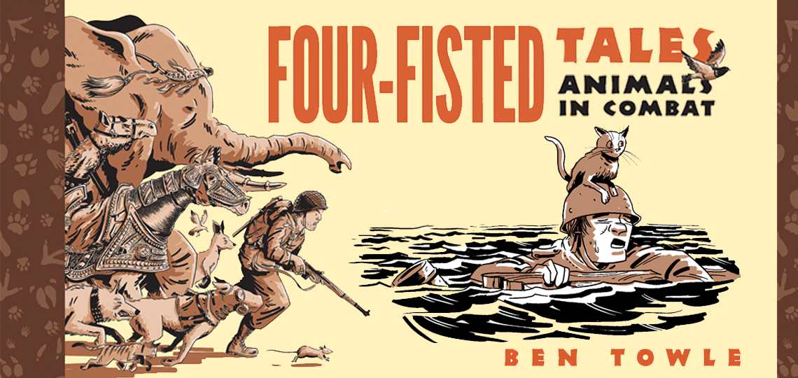Four Fisted Tales billboard