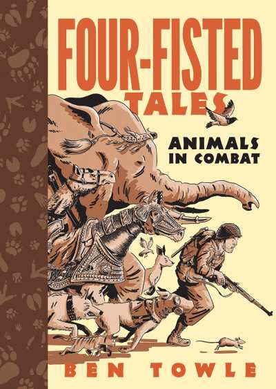 Four Fisted Tales cover
