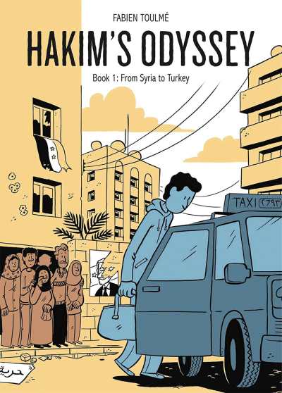Hakim’s Odyssey cover