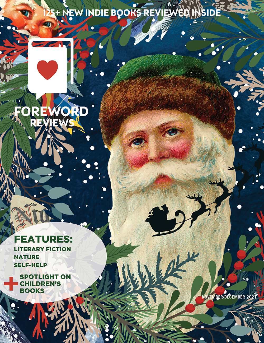Foreword Reviews November/December 2021 front cover image