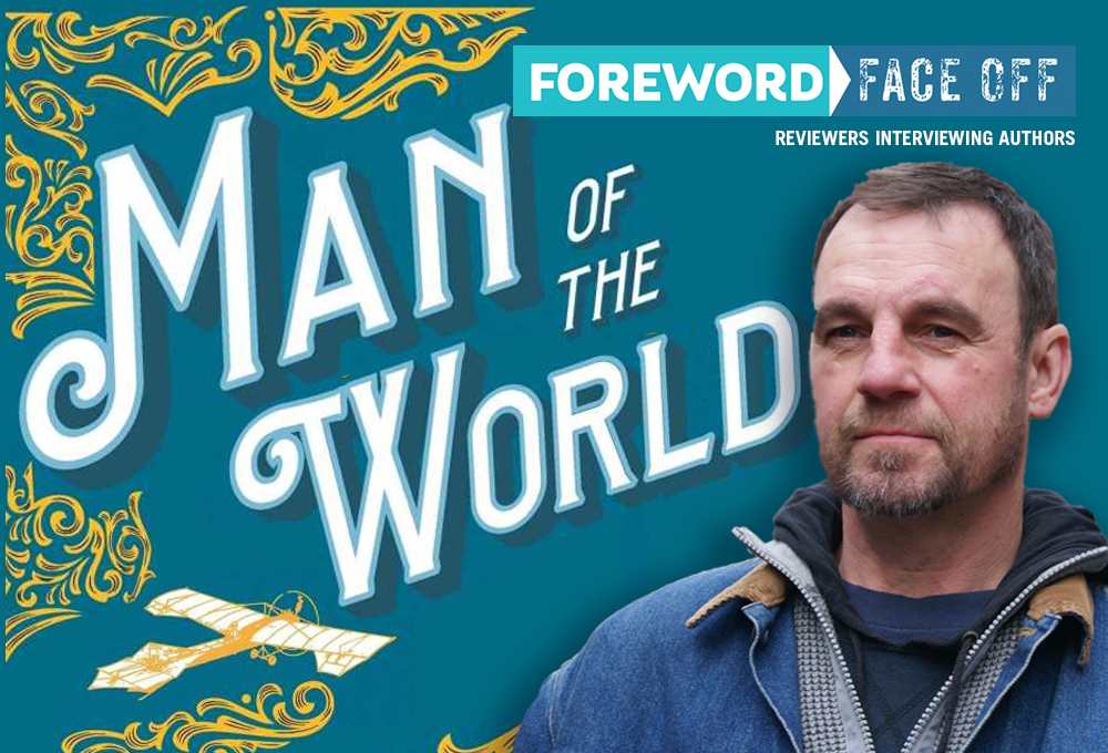 Man of the World billboard