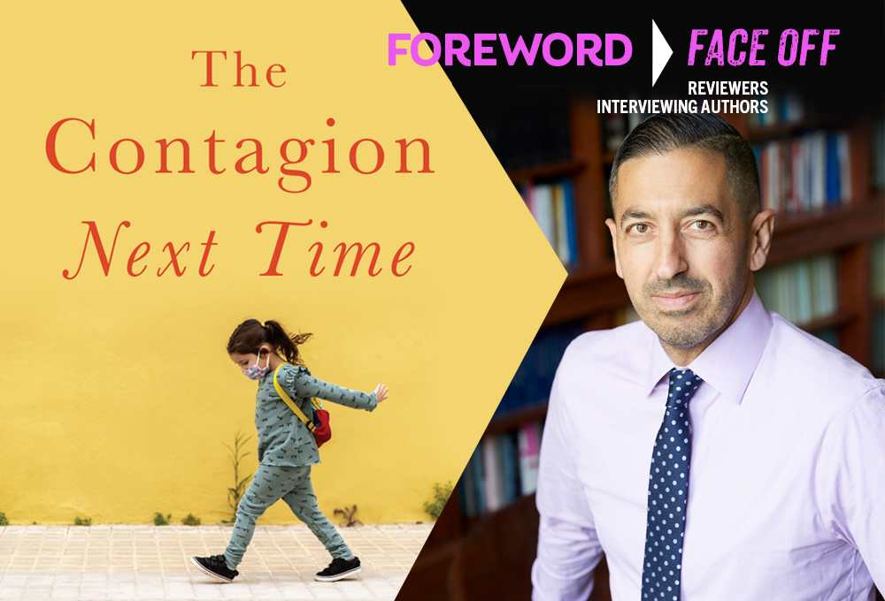 The Contagion Next Time cover and author