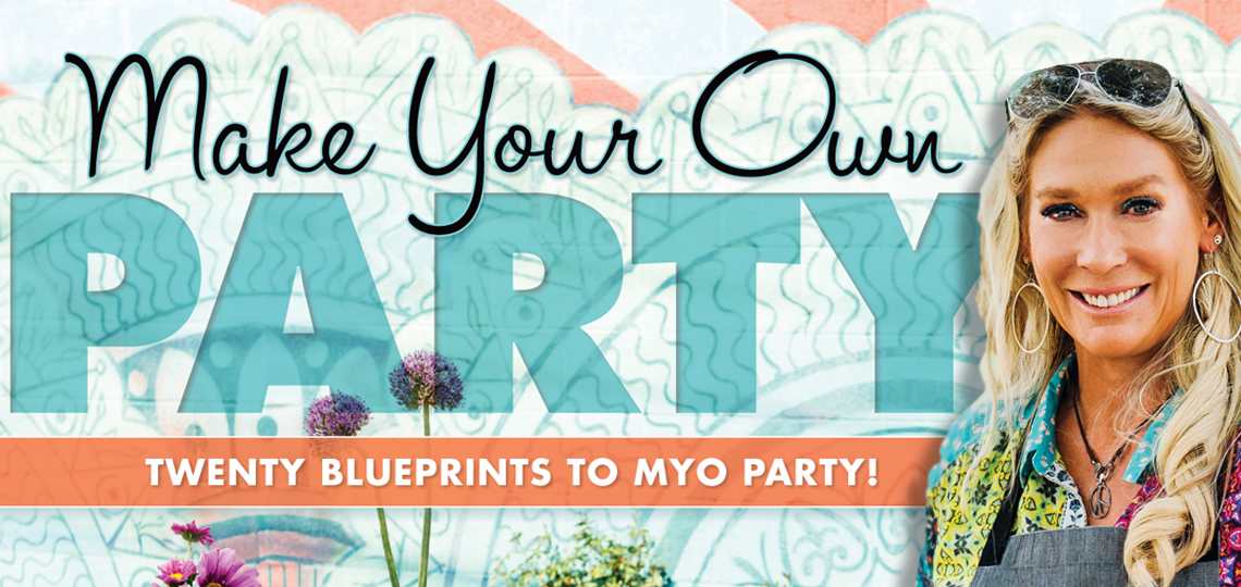 Make Your Own Party banner