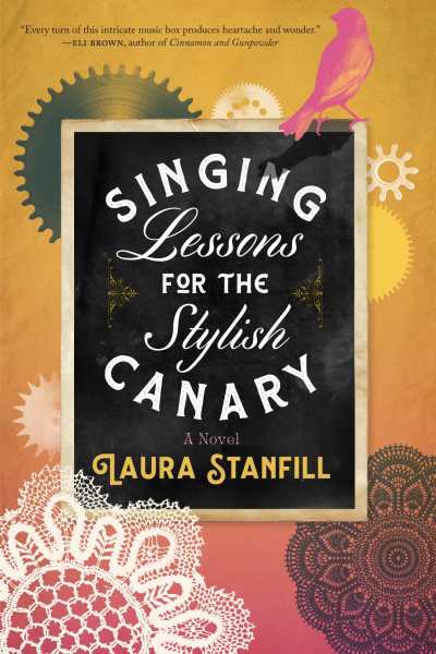 singing lessons for the stylish canary cover