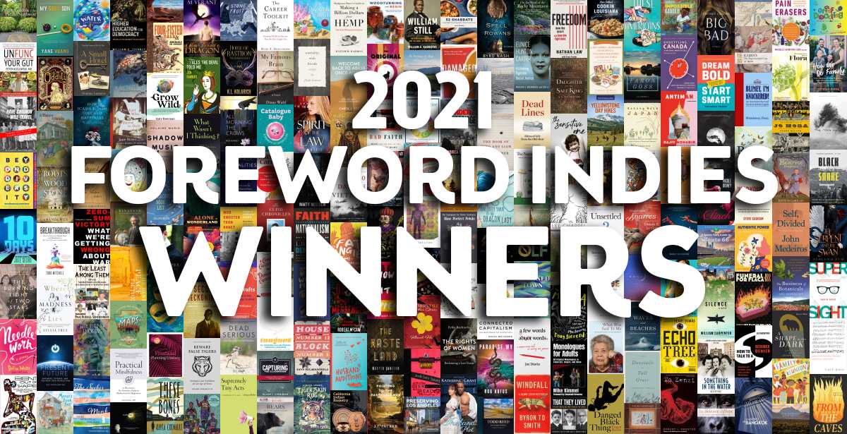 2021 Foreword INDIES Winners collage