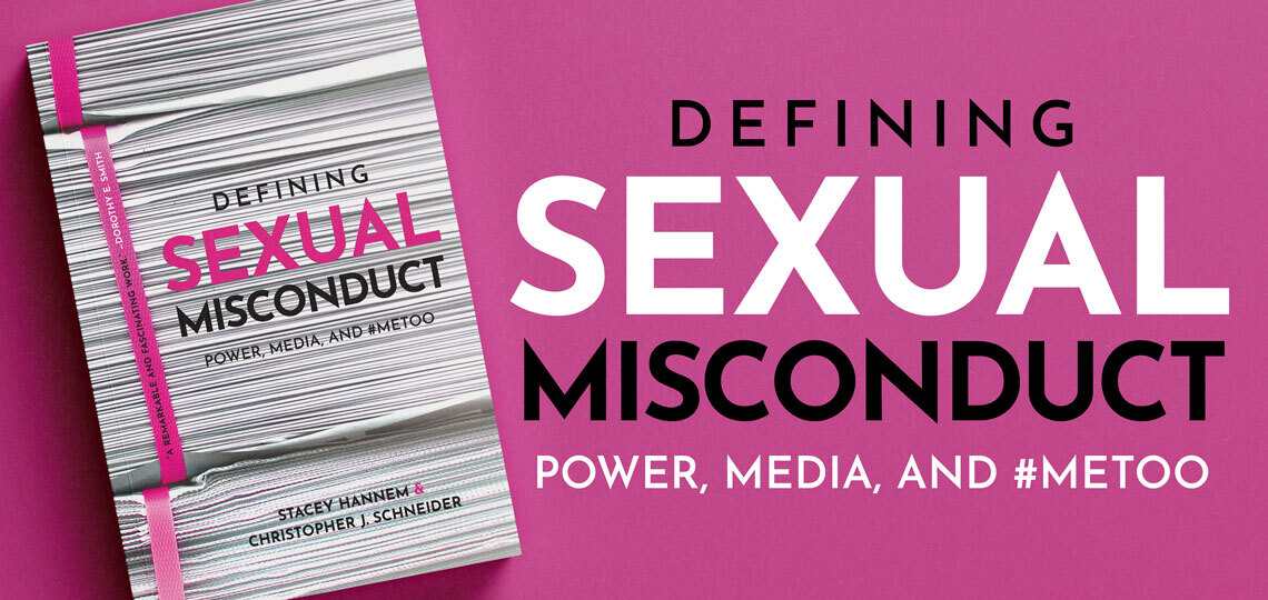 Defining Sexual Misconduct banner