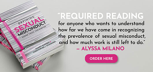 “Required reading for anyone who wants to understand how far we have come in recognizing the prevalence of sexual misconduct, and how much work is still left to do.”-Alyssa Milano Order Here